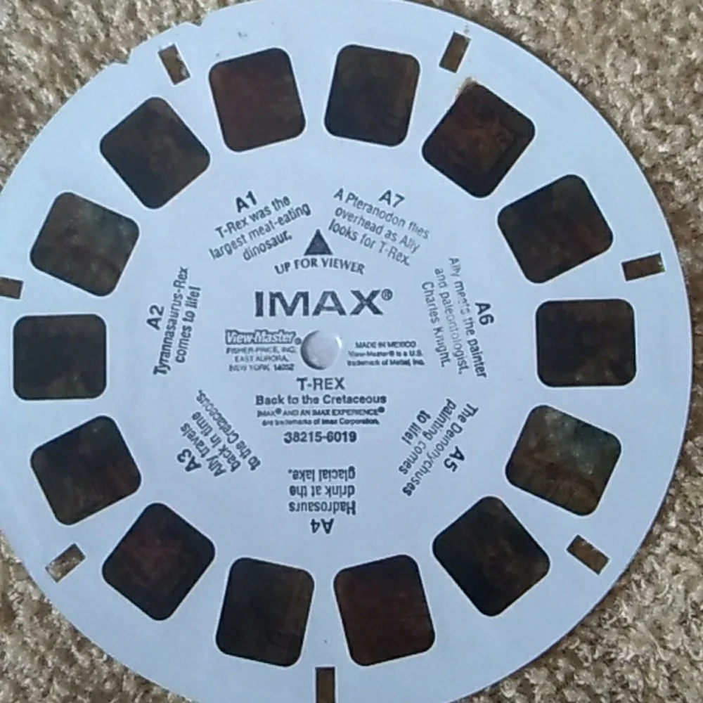 🪀Vintage 1980s 3D View Master no Discs